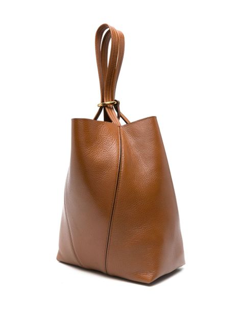 Chloé medium Spin tote bag - Brown