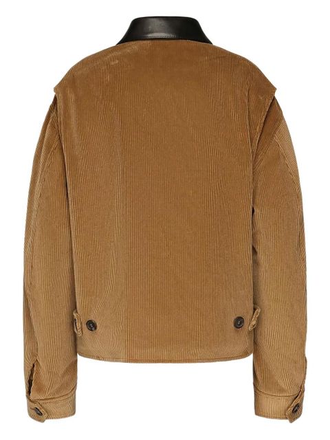 Miu Miu corduroy jacket - Brown - zdjęcie produktu nr 2