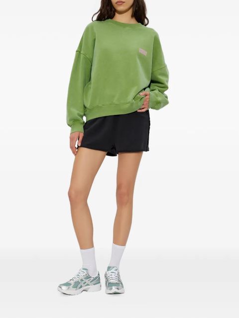 American Vintage logo crew neck sweatshirt - Green - zdjęcie produktu nr 2