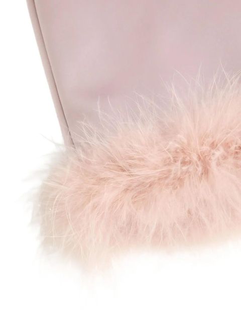 Valentino Garavani contrast-trim skirt - Pink