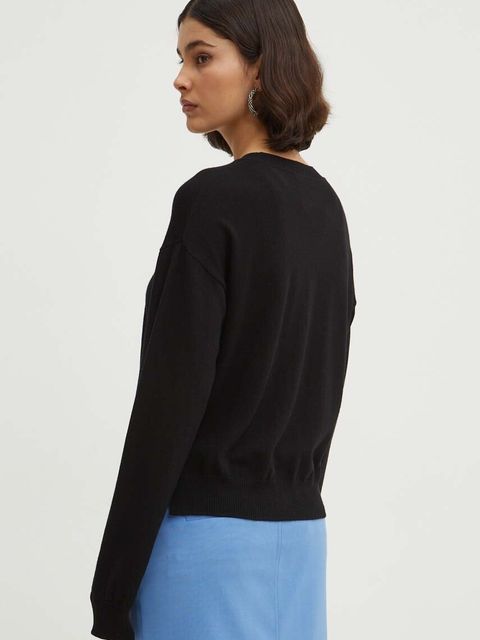 Moschino Jeans sweter wełniany