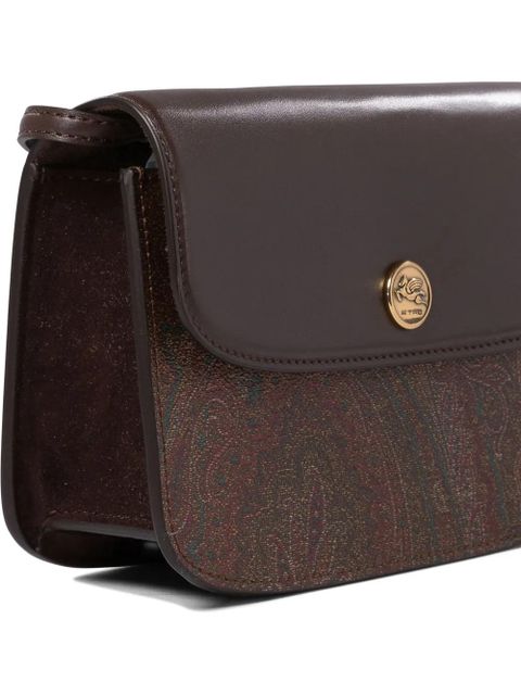 ETRO paisley-print cross body bag - Brown