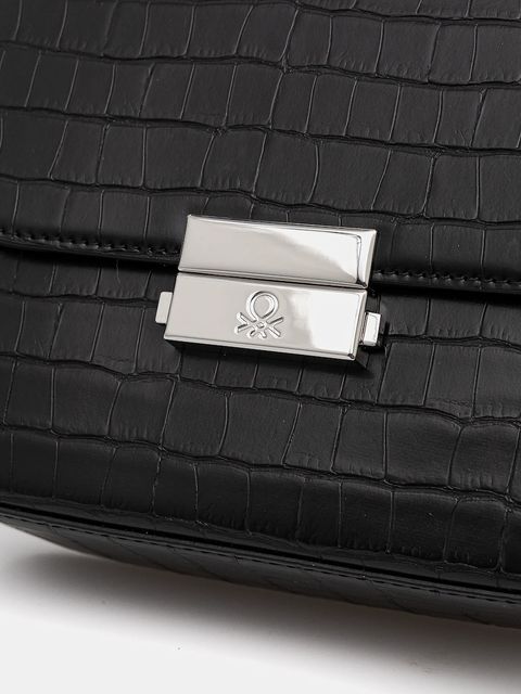 United Colors of Benetton torebka kolor czarny 62Y9DY07Y