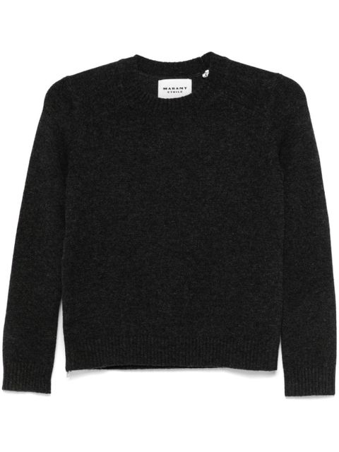 MARANT ÉTOILE Ludma sweater - Grey - zdjęcie produktu nr 1
