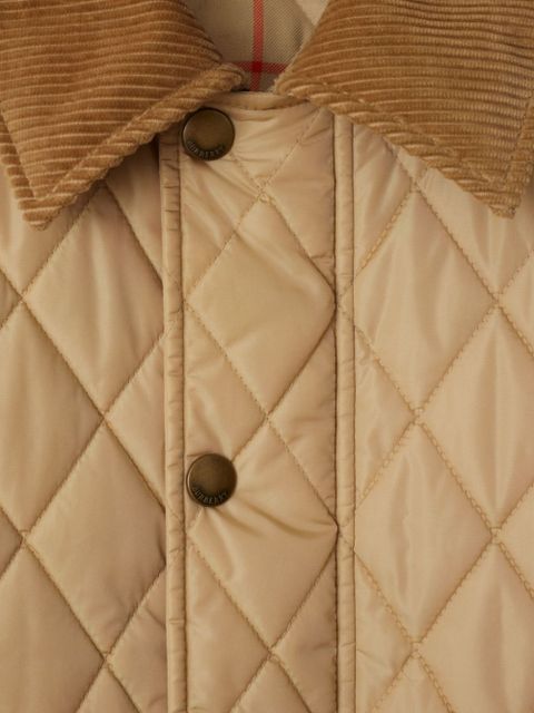 Burberry quilted jacket - Neutrals