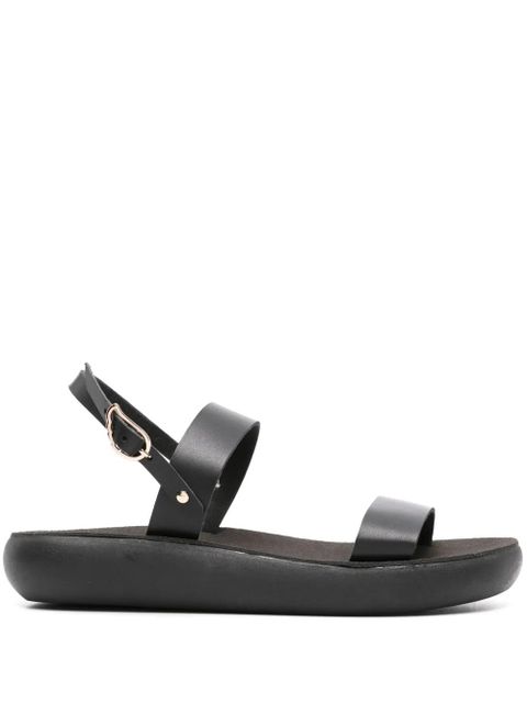 Ancient Greek Sandals Clio leather sandals - Black - zdjęcie produktu nr 1