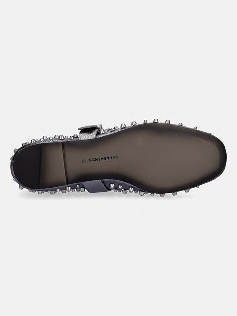 AllSaints baleriny skórzane Sabine Stud Shoe