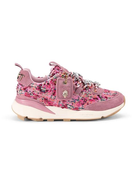 Kurt Geiger London sneakersy Kurt Runner damskie kolor różowy 5064357619 - zdjęcie produktu nr 1