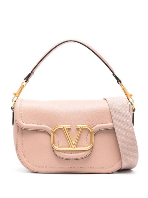 Valentino Garavani Alltime leather bag - Pink - zdjęcie produktu nr 1