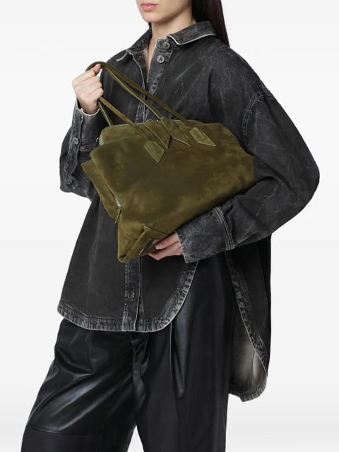 The Attico medium La Passeggiata shoulder bag - Green - zdjęcie produktu nr 2