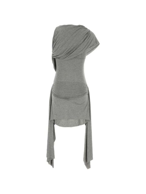 Gimaguas Annika draped midi dress - Grey - zdjęcie produktu nr 2