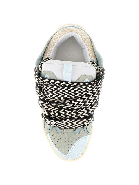 Lanvin lace-up sneakers - Blue - zdjęcie produktu nr 2