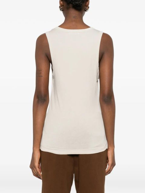 ENTIRE STUDIOS sleeveless vest top - Neutrals