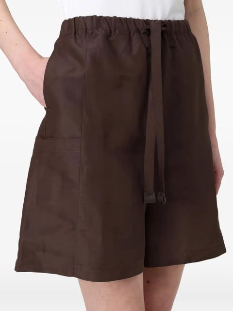 ISABEL MARANT drawstring-waist shorts - Brown