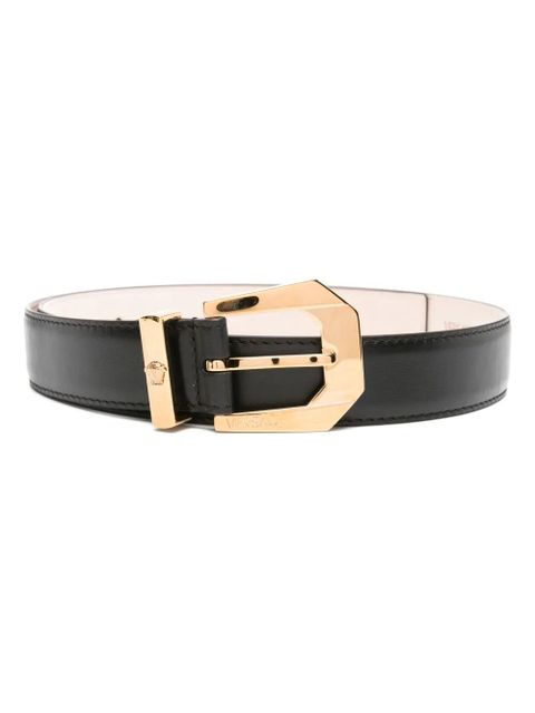 Versace Medusa Heritage leather belt - Black - zdjęcie produktu nr 1