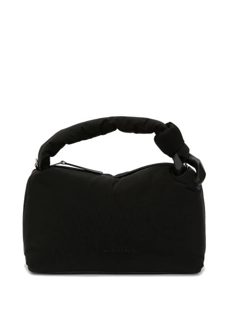 JW Anderson JWA Puffy Corner tote bag - Black - zdjęcie produktu nr 2
