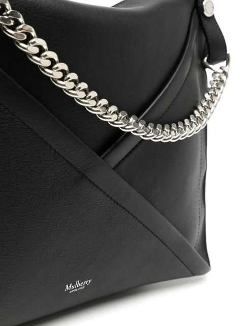 Mulberry M-Zipped matte bag - Black - zdjęcie produktu nr 2