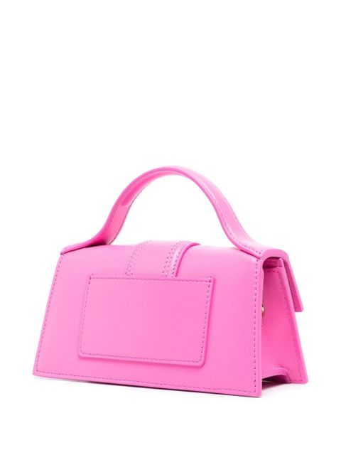 Jacquemus Le Bambino leather mini bag - Pink