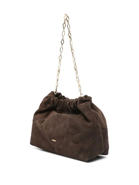 Ba&Sh mini June suede tote bag - Brown - zdjęcie produktu nr 2