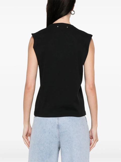 Golden Goose W' Noreen tank top - Black