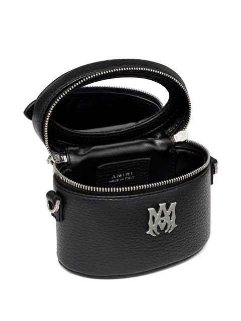 AMIRI nano top-handle vanity bag - Black