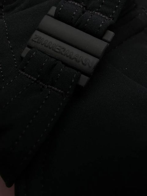 ZIMMERMANN Anneke balconette bikini top - Black