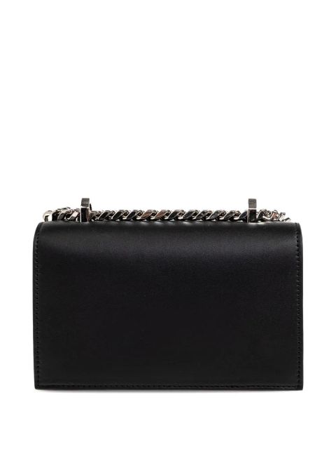 Alexander McQueen jewelled skull chain cross body bag - Black - zdjęcie produktu nr 2