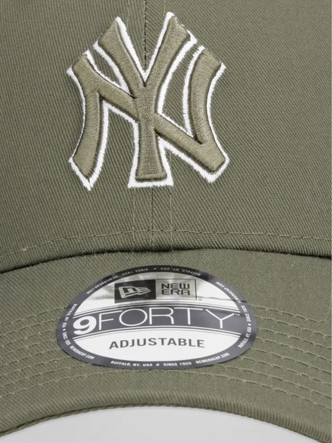 New Era czapka baseballowa bawełniana OUTLINE 9FORTY® - zdjęcie produktu nr 1