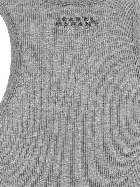 ISABEL MARANT Thea tank top - Grey