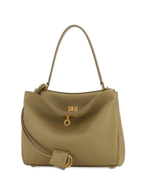 Balenciaga top handle tote bag - Neutrals