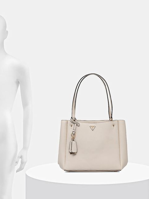 Guess torebka TALENT kolor biały HWNG96 69230