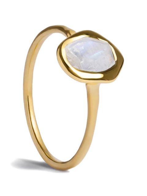 Monica Vinader Odyssey moonstone ring - Gold - zdjęcie produktu nr 1