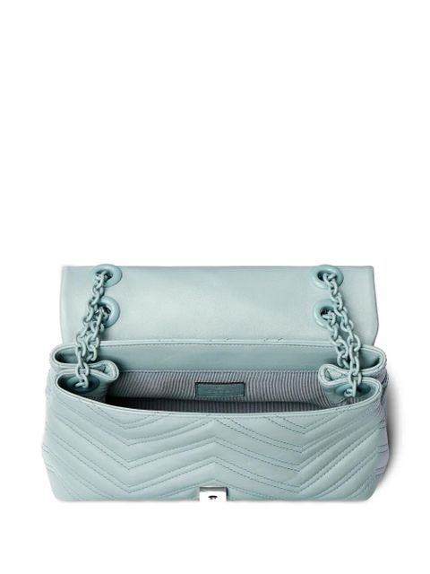 Gucci small GG Marmont matelassé shoulder bag - Blue