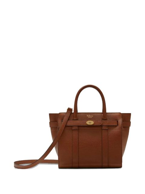 Mulberry small Zipped Bayswater cross body bag - Brown