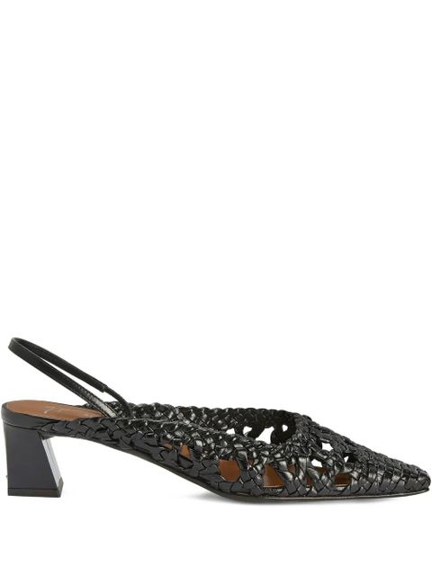 Giuseppe Zanotti 45mm Brendha Cage pumps - Black - zdjęcie produktu nr 1