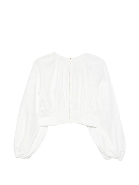 ZIMMERMANN long-sleeve blouse - White - zdjęcie produktu nr 2