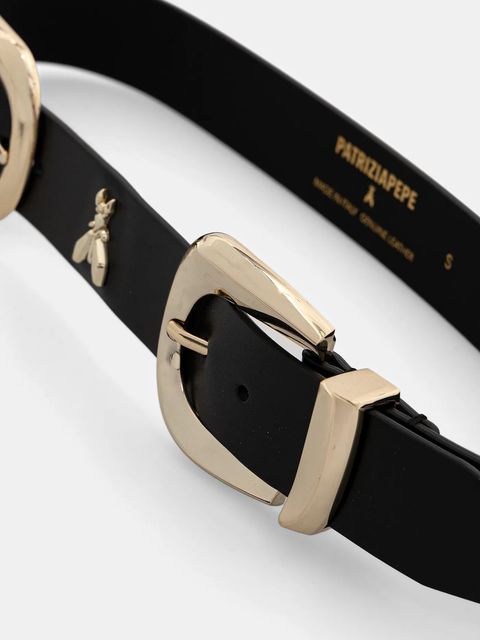 Patrizia Pepe pasek skórzany - zdjęcie produktu nr 1