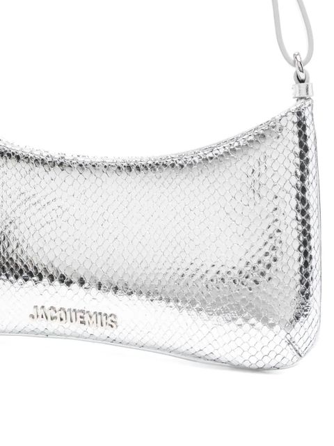Jacquemus The Bisou Perle bag - Silver
