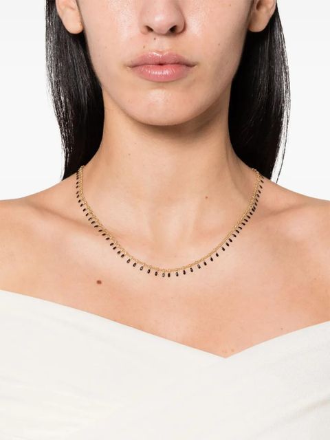 ISABEL MARANT Casablanca beaded necklace - Gold - zdjęcie produktu nr 2