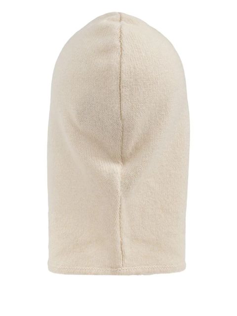 GANNI appliqué balaclava - Neutrals - zdjęcie produktu nr 2