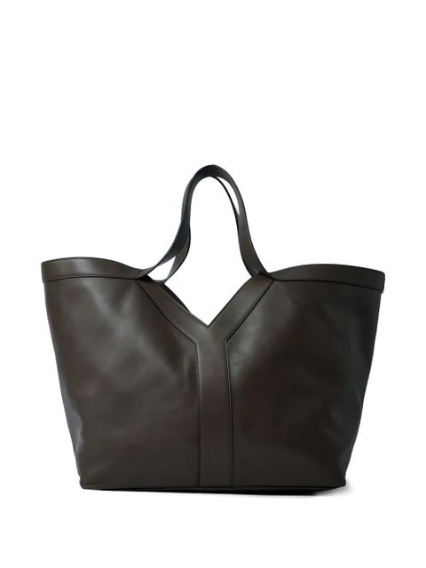 Saint Laurent Y leather tote bag - Brown