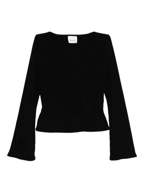 Reformation Miller top - Black - zdjęcie produktu nr 1