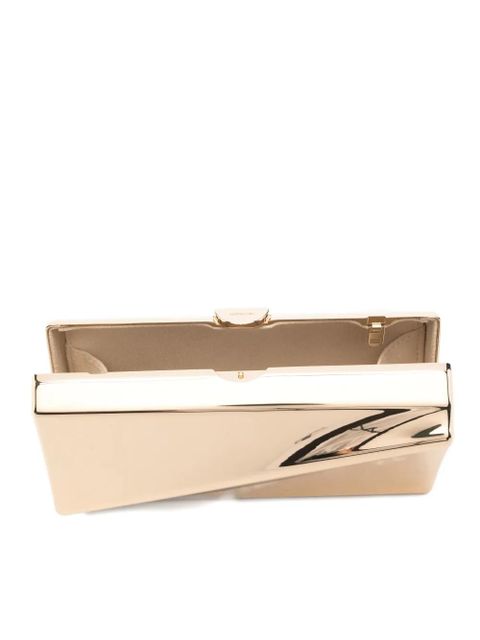 Simkhai Ripple clutch bag - Gold