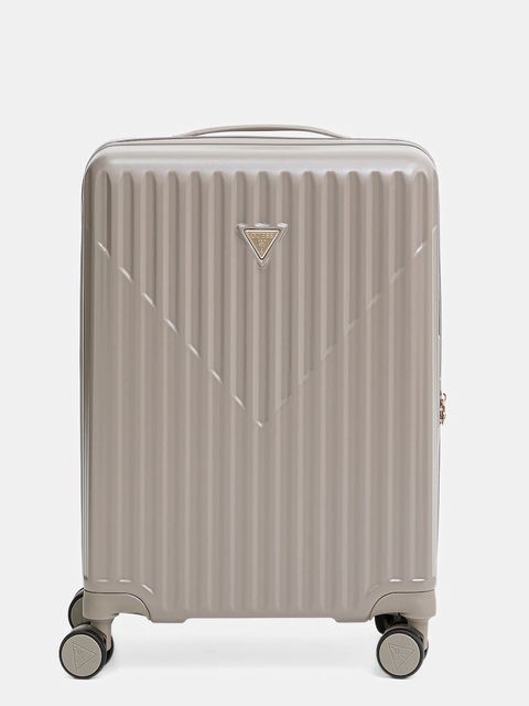 Guess walizka kolor brązowy TWHN96 75983 - zdjęcie produktu nr 1