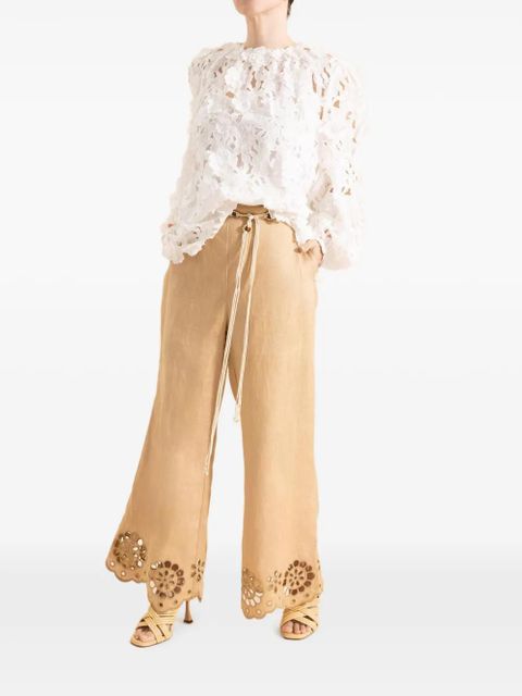 ZIMMERMANN Patience floral blouse - White - zdjęcie produktu nr 2