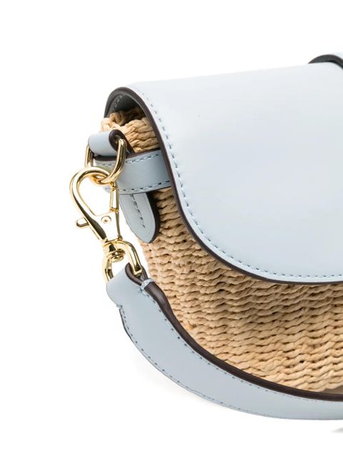 Lauren Ralph Lauren woven leather tote bag - Neutrals