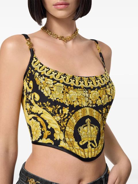 Versace La Coupe des Dieux corset top - Black