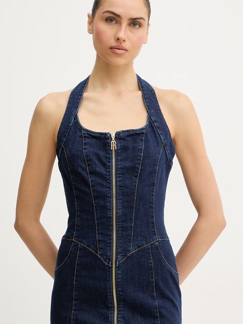 Fracomina sukienka jeansowa