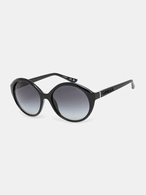 Guess okulary przeciwsłoneczne damskie kolor czarny GU00155_5701B