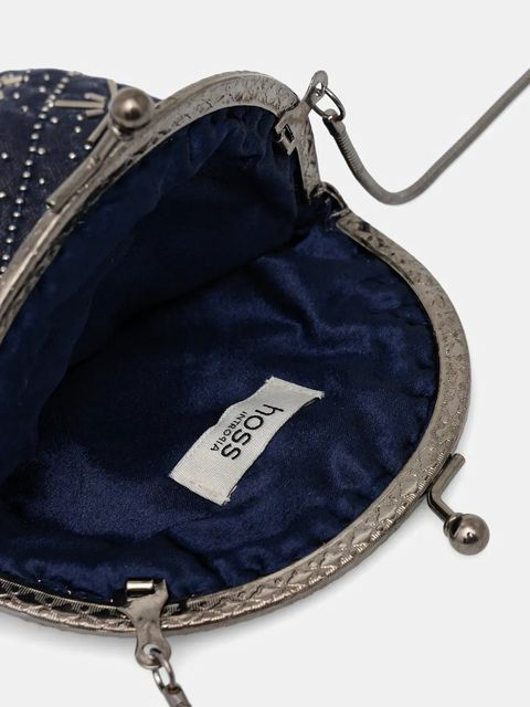 Hoss Intropia torebka kolor granatowy 2052042